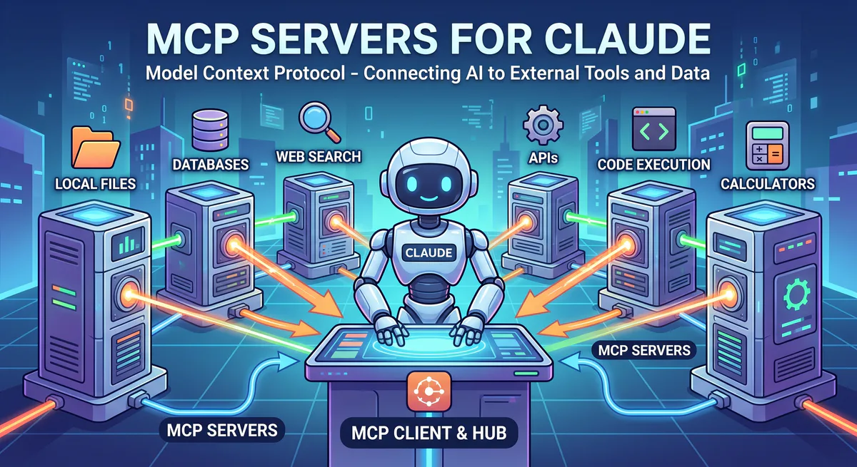 50 Best MCP Servers for Claude in 2026: The Definitive Catalog