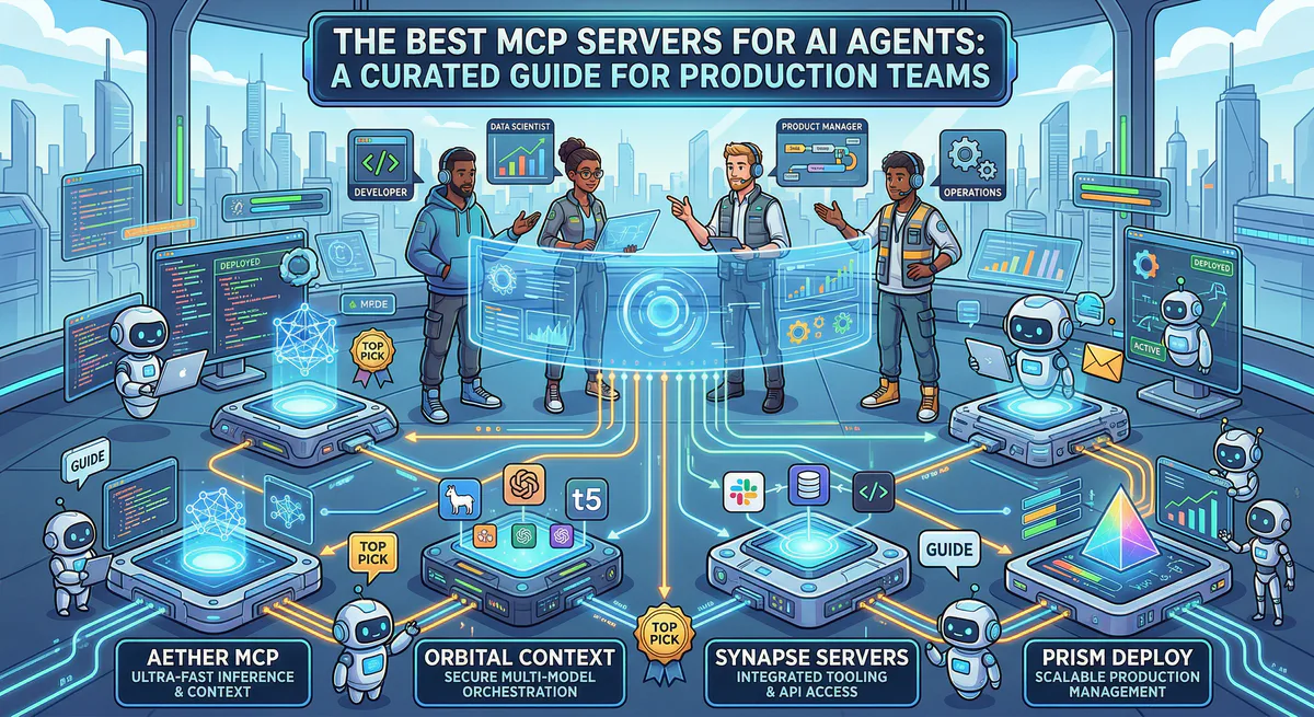 The Best MCP Servers for AI Agents: A Curated Guide for Production Teams