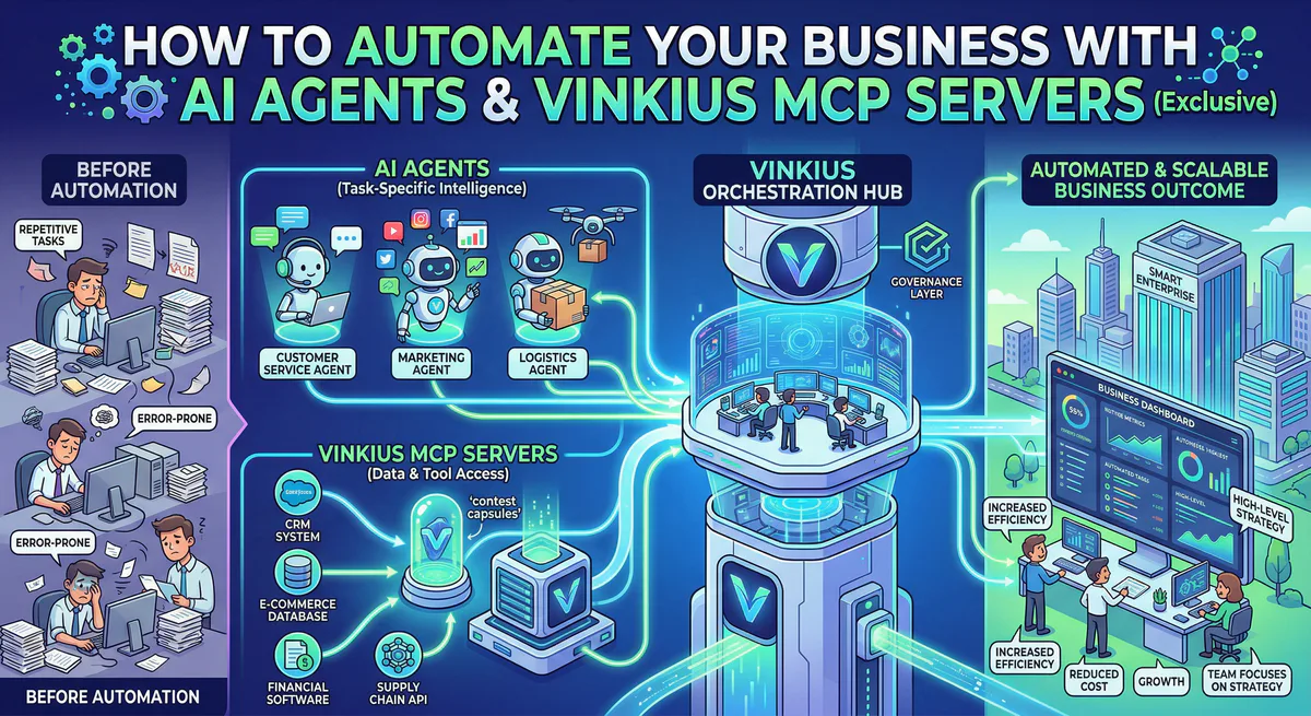 How to Automate Your Business with AI Agents and MCP Servers