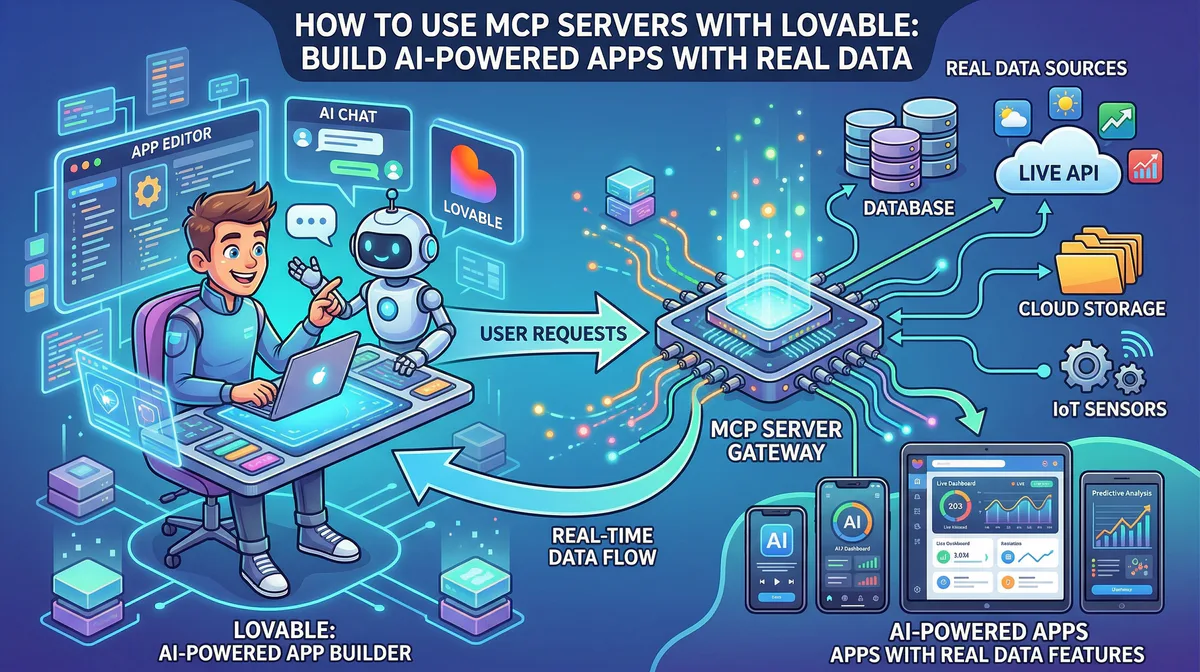 How to Use MCP Servers with Lovable: Build AI-Powered Apps with Real Data