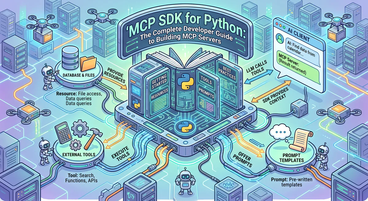 MCP SDK for Python: The Complete Developer Guide to Building MCP Servers