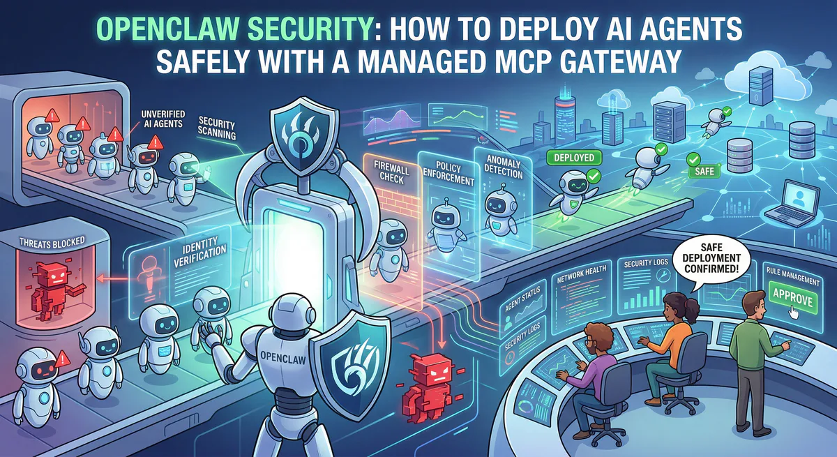 OpenClaw Security: How to Deploy AI Agents Safely with a Managed MCP Gateway