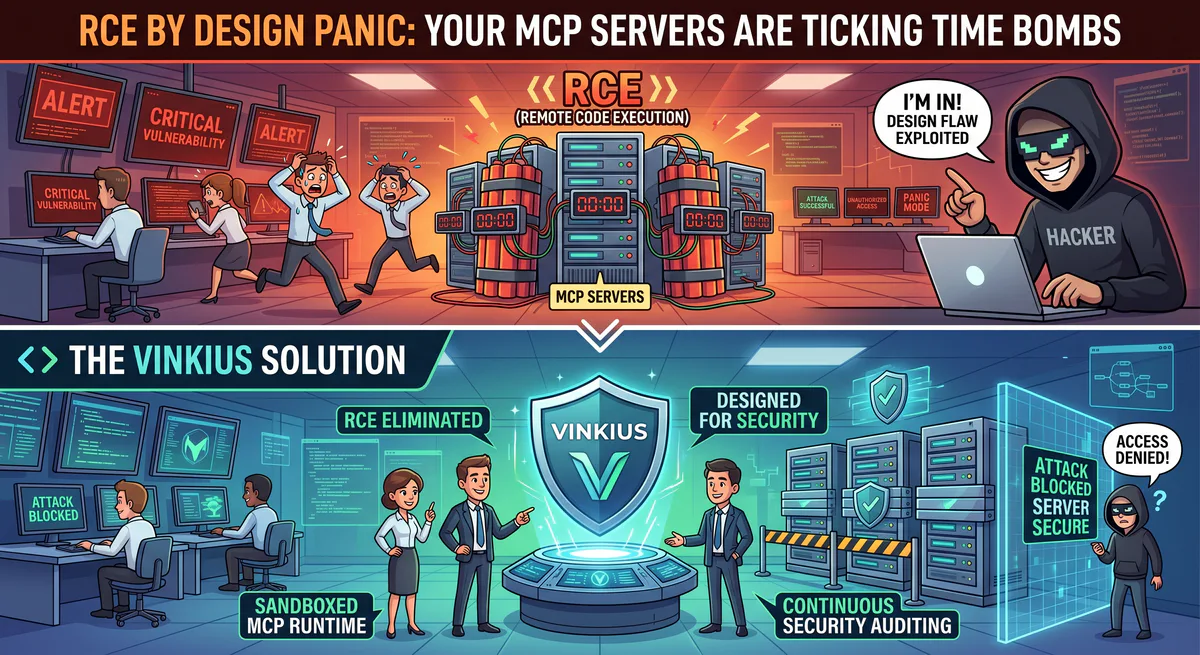 RCE by Design: The MCP Flaw That Lets Attackers Run Code on Your Server