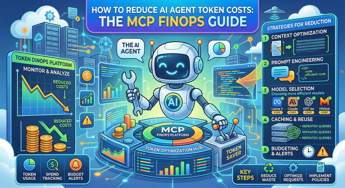 How to Reduce AI Agent Token Costs: The MCP FinOps Guide