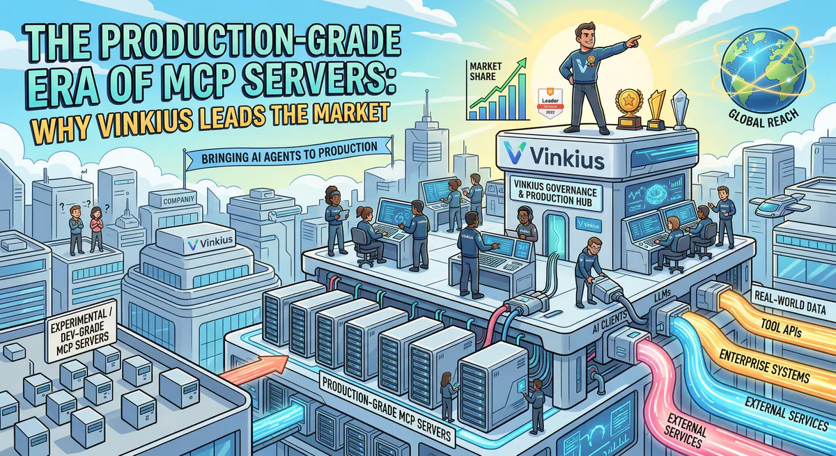 The Production-Grade Era of MCP Servers: Why Vinkius Leads the Market