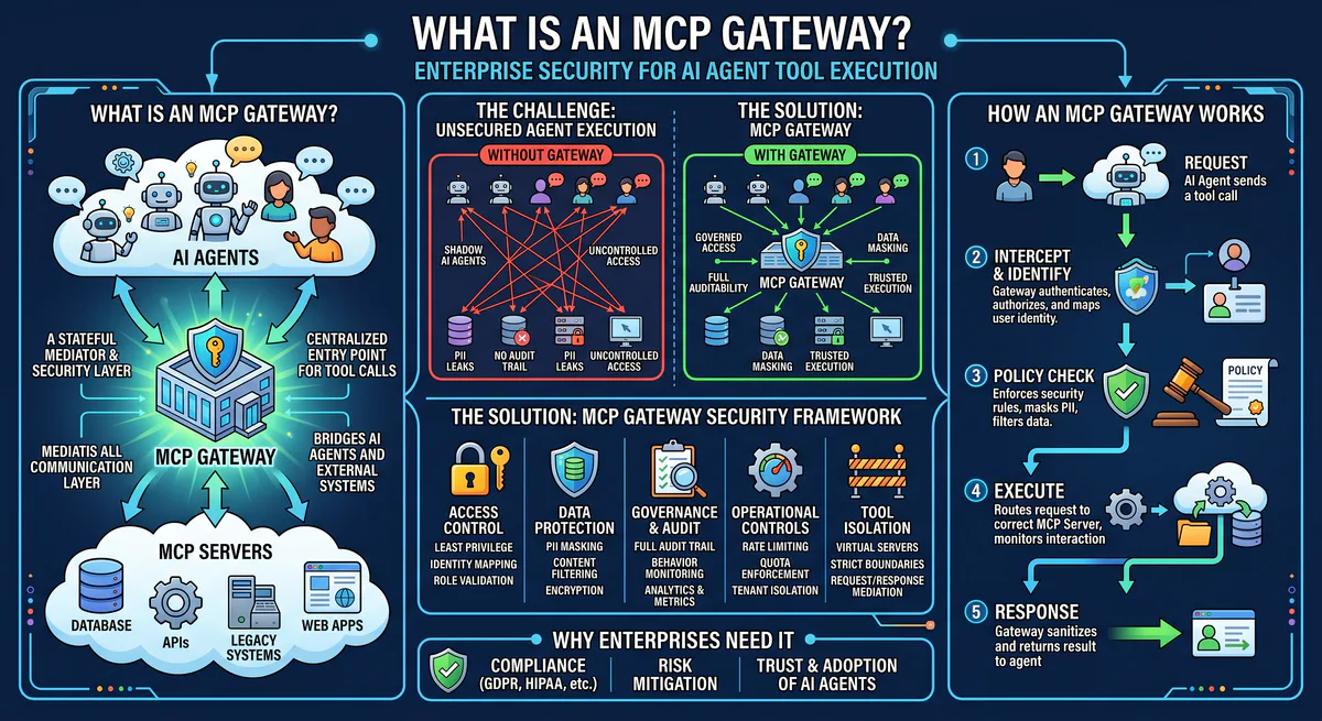 What is an MCP Gateway? Enterprise Security for AI Agent Tool Execution