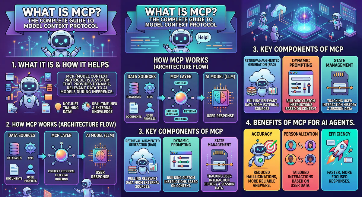 What is MCP? The Complete Guide to Model Context Protocol for AI Agents